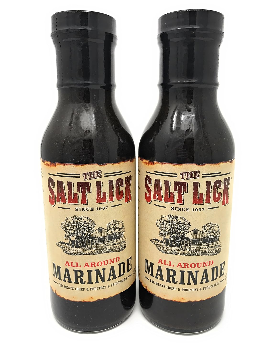 The Salt Lick All Around Marinade 12 Oz (Pack of 2)