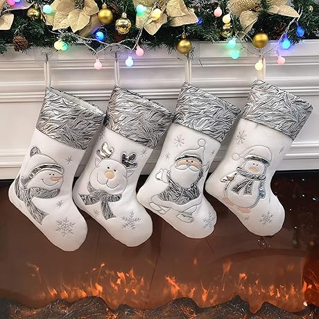 BSTAOFY Christmas Stockings - The Perfect Xmas Tree Decor