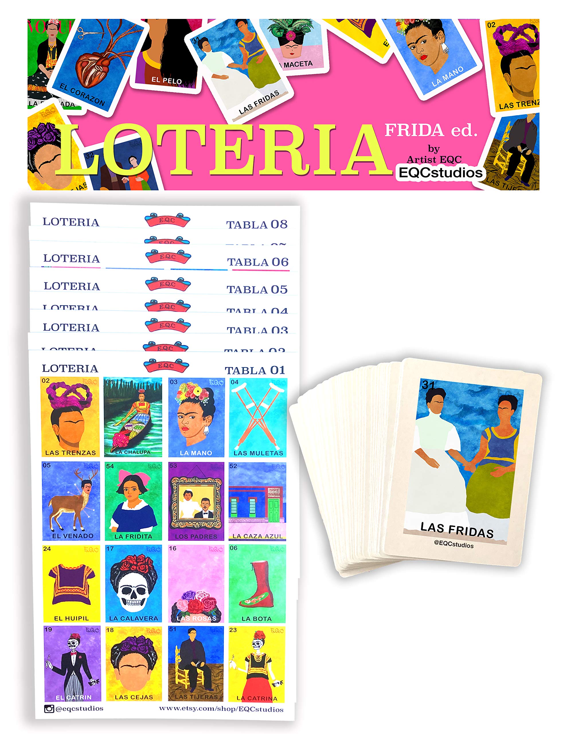 Loteria Frida ed.