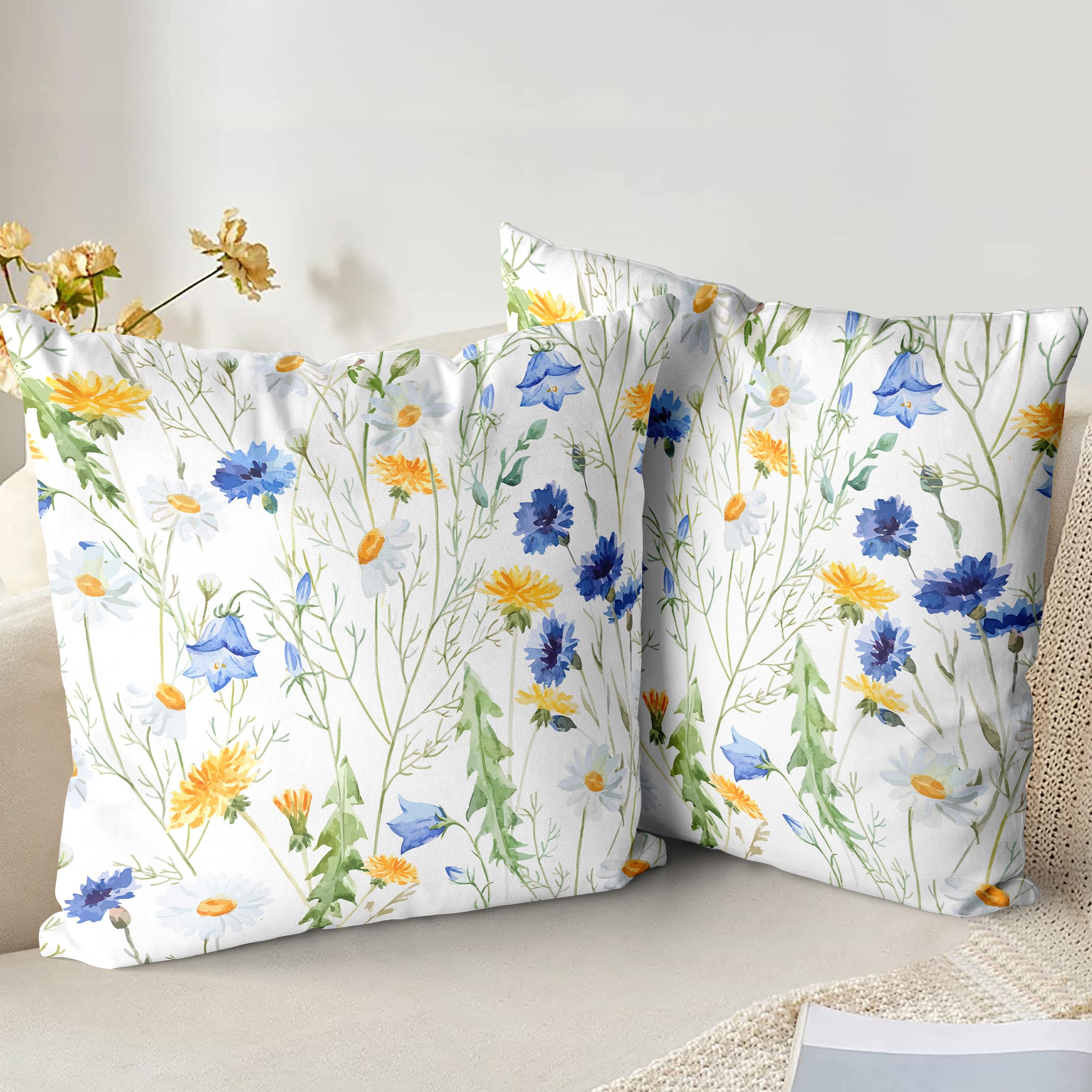 XPHZZL Cushion Covers Set of 2 Pack 50 x 50 cm