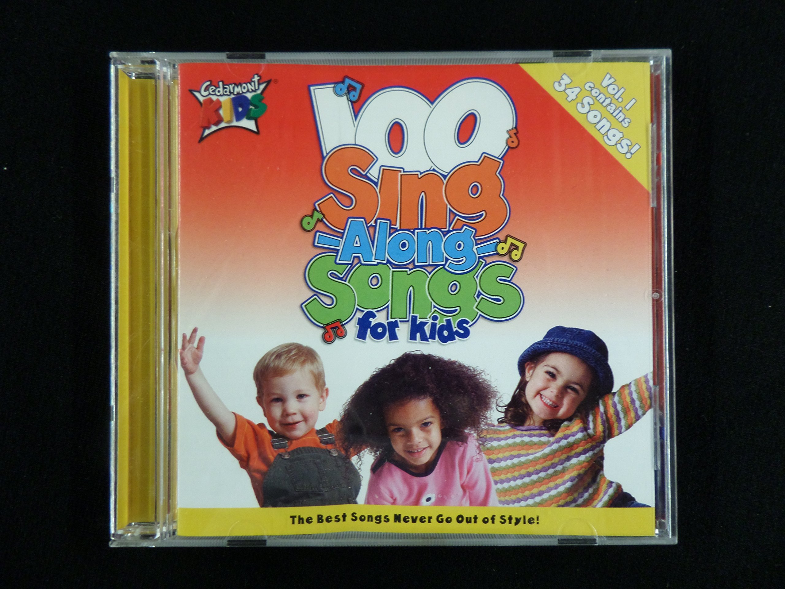 Amazon.com: 100 Sing Along Songs For Kids Vol 1