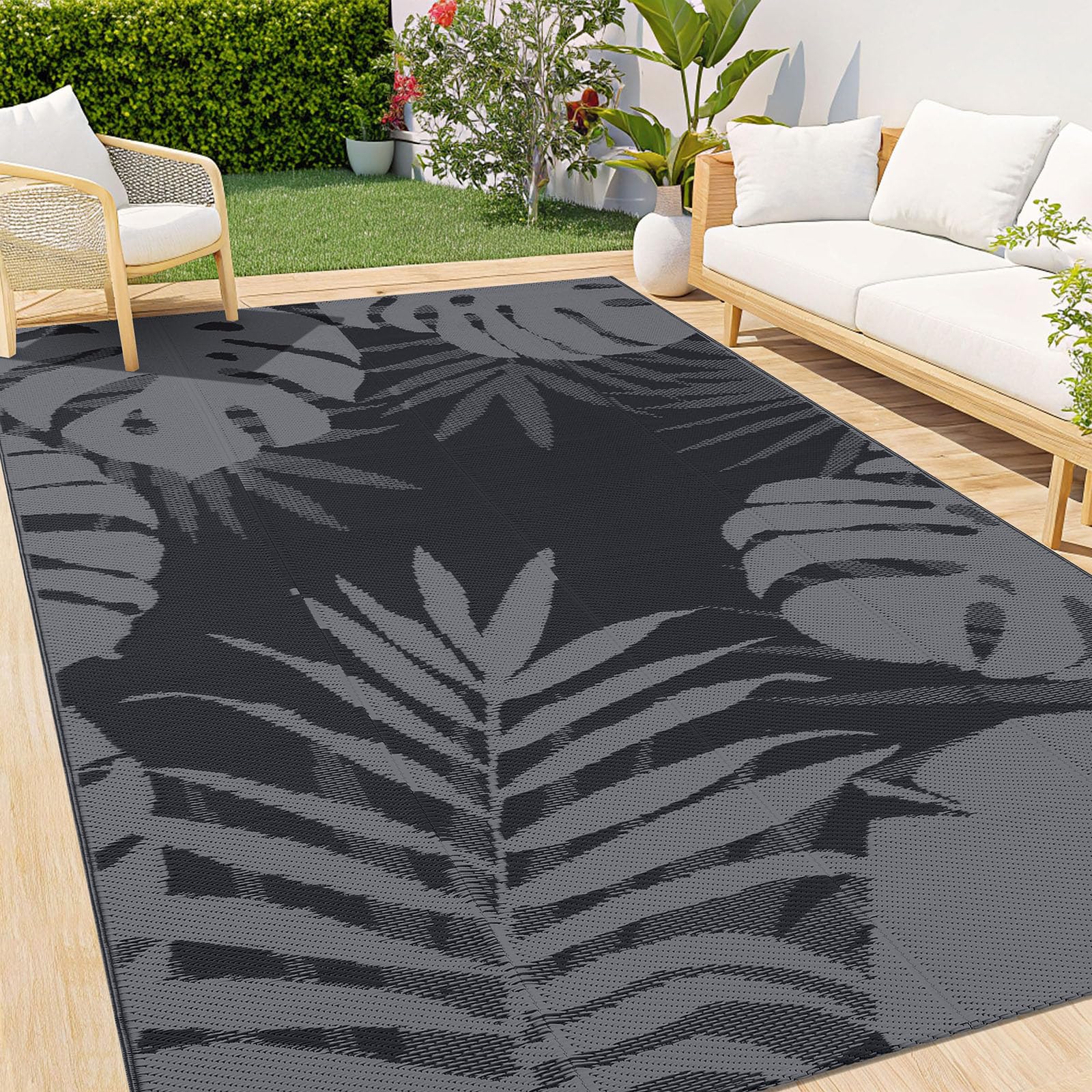 Homaxy Outdoor Teppich, ZhiWuWen