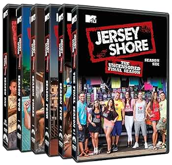 Amazon.com: Jersey Shore: The Complete Series : Paul
