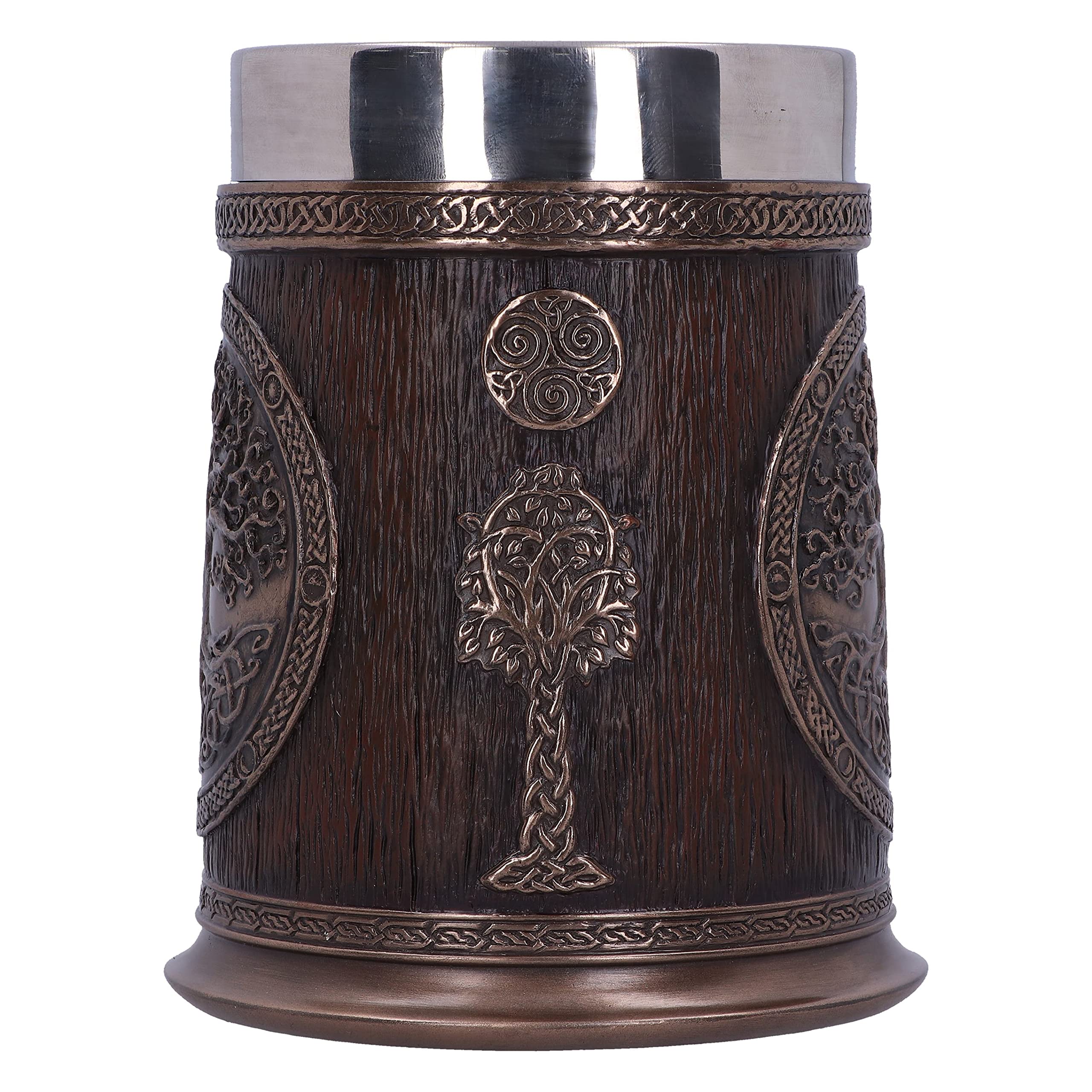 Nemesis Now Chope Arbre de Vie 16 cm Résine Bronze