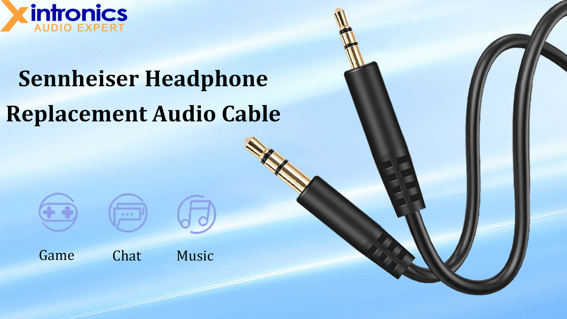 そら　1155035 Amazon.com: Xintronics Replacement Audio Cable Cord 3.5mm to 2.5mm