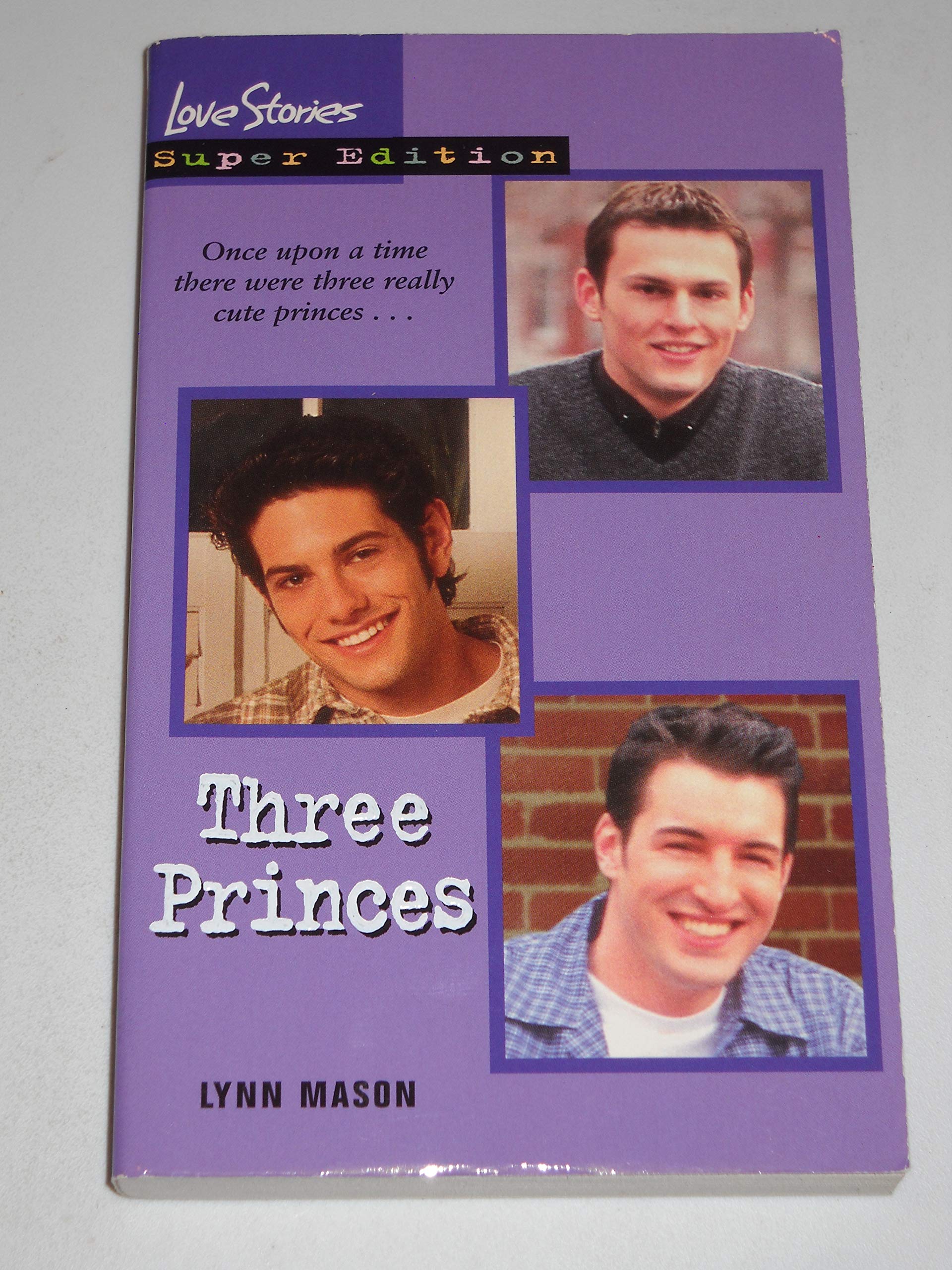 Three Princes: No. 14 (Love Stories Super Edition S.)