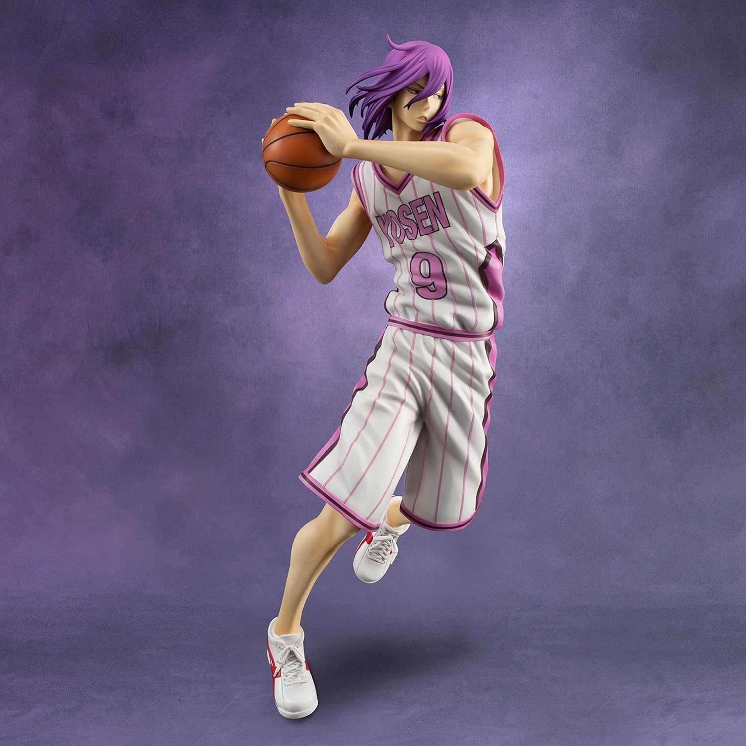 Megahouse Kuroko's Basketball: Atsushi Murasakibara PVC Figure (1:8 Scale)