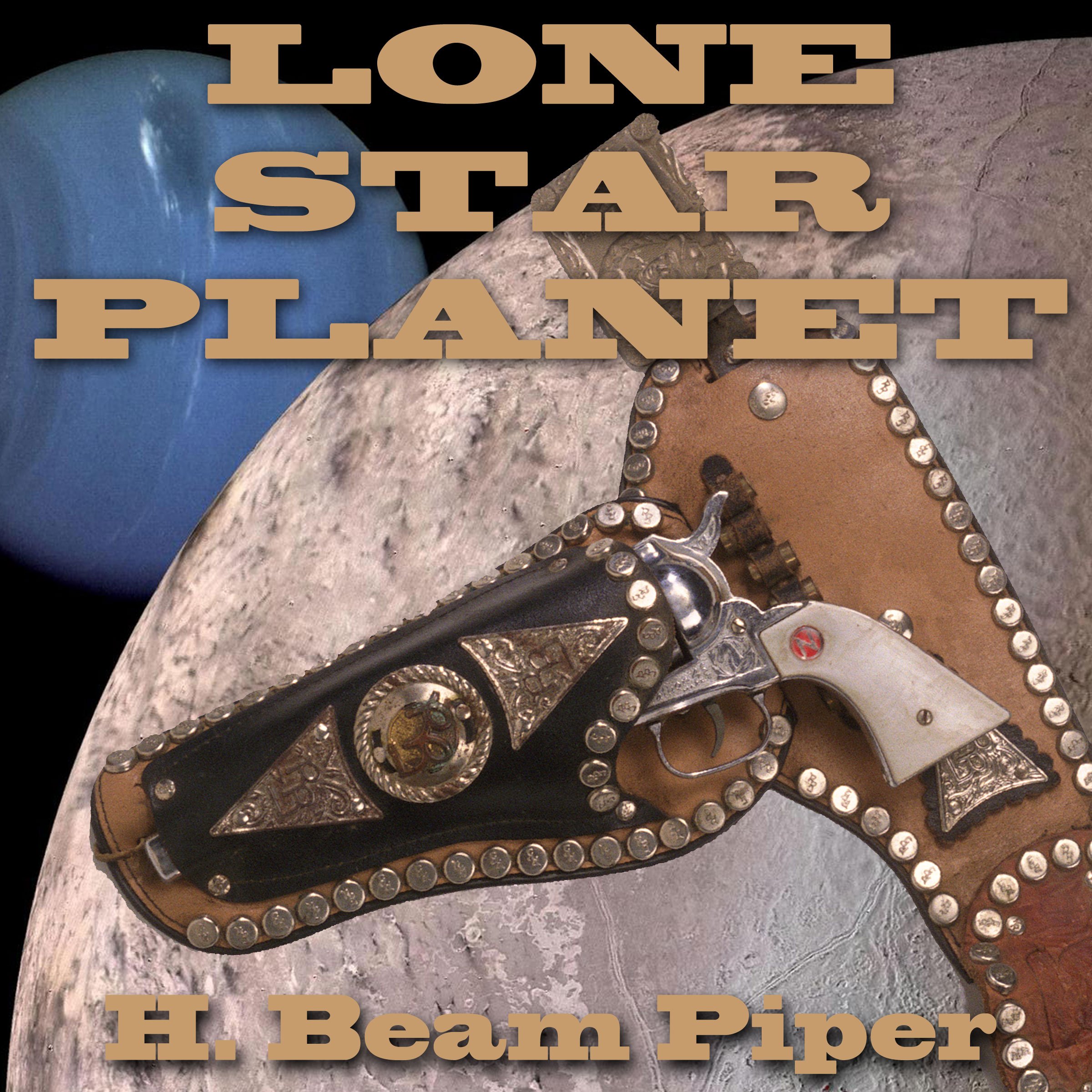 Cover art for Lone Star Planet