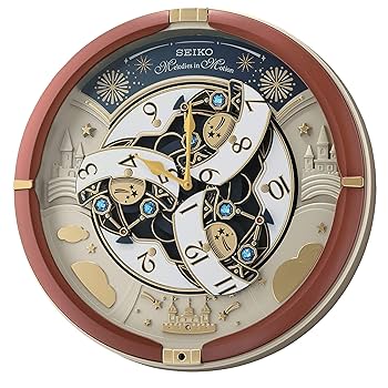※Seiko※　静かな時間〜星空の物語〜、〜雨上がりに架かる虹〜 SEIKO zigzag AM616S 掛け時計 PART2 - YouTube
