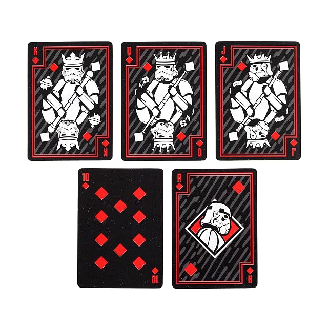 Foto 4 de 8 de Puckator Baraja de Cartas estándar - AZ Herederos Stormtrooper