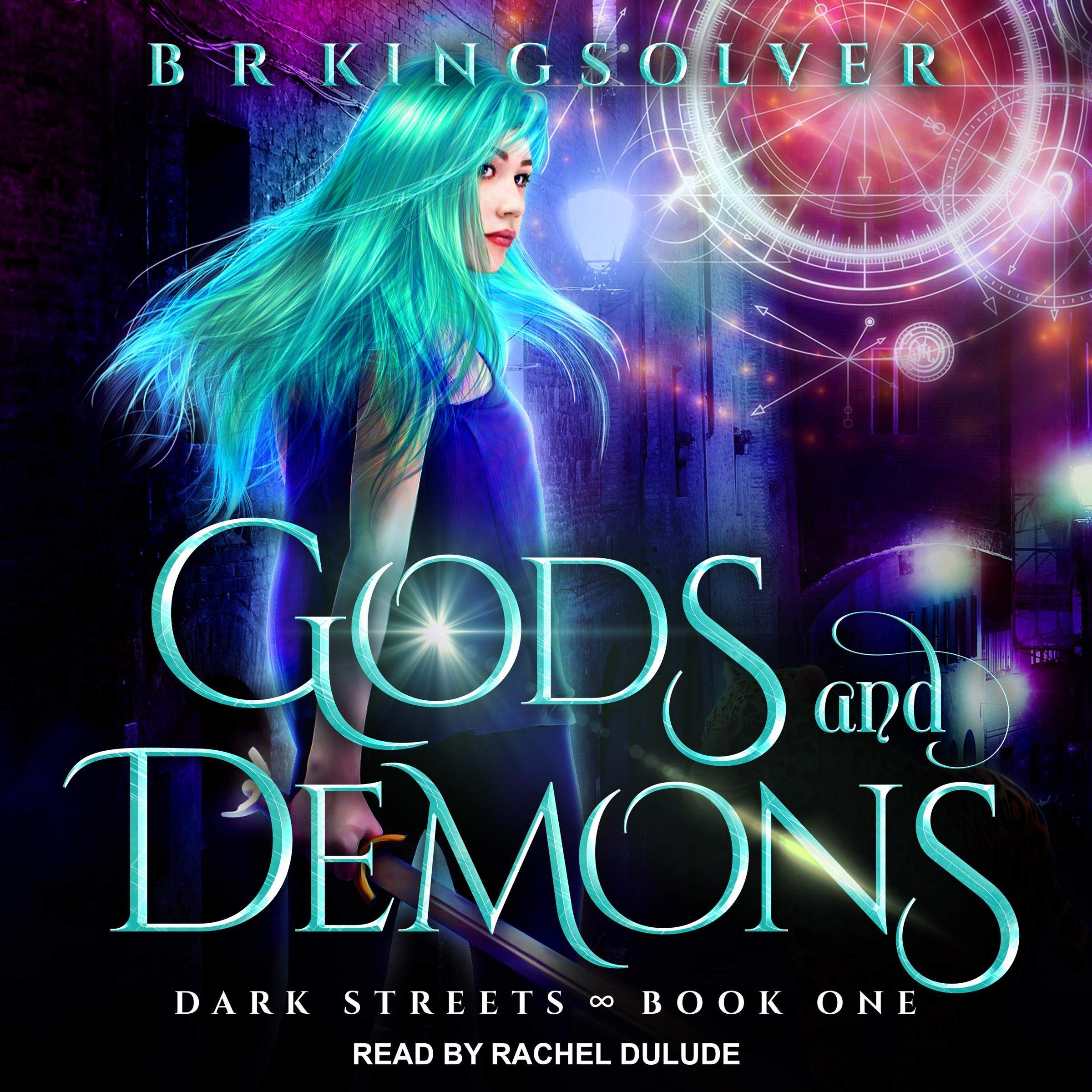 Cover art for Gods and Demons