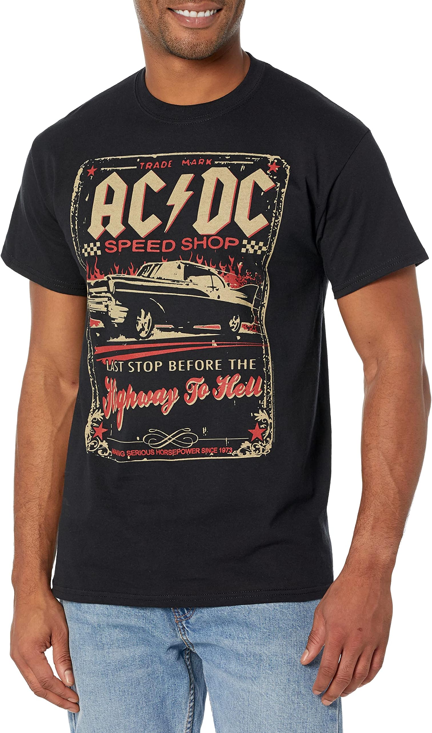 Men's AC/DC Speed Shop T-Shirt