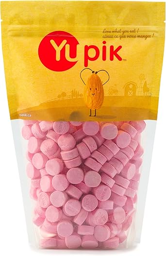 Yupik Rito Mints Candy (Pink), 1Kg : Amazon.ca: Grocery & Gourmet Food
