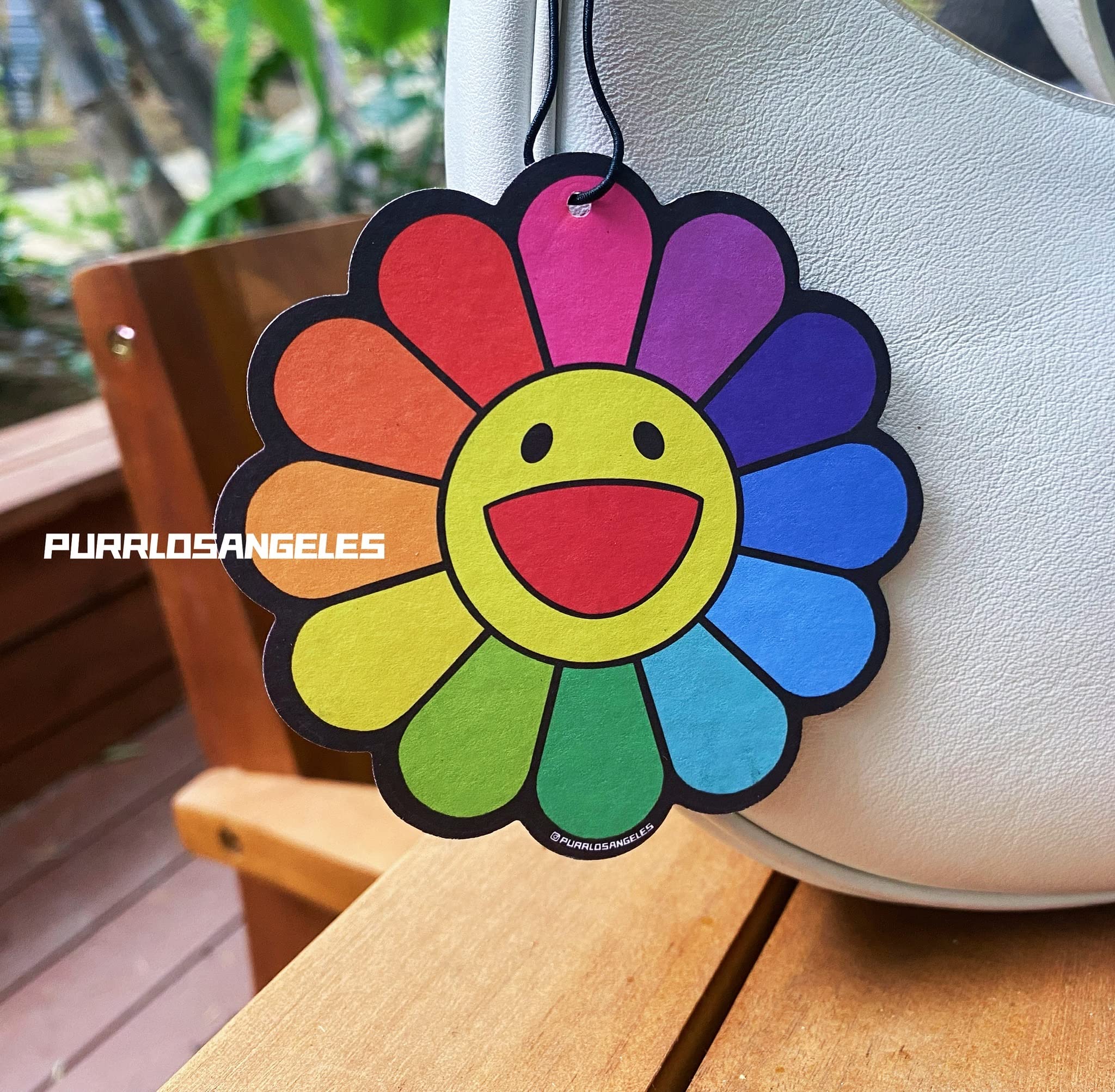 PURR Anime Car Air Freshener | Murakami Hanging Anime Car Air