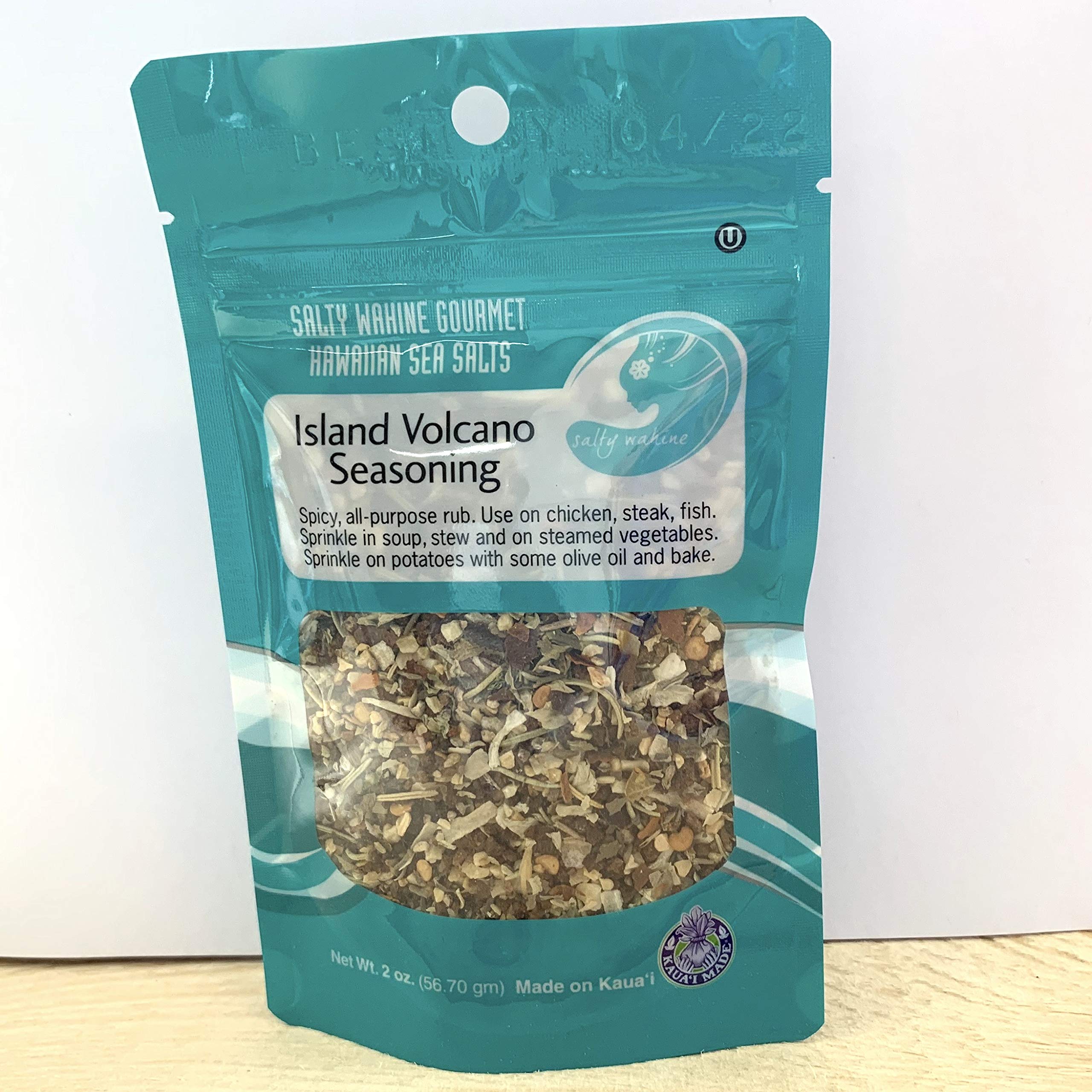 Salty Wahine Hawaiian Gourmet Rubs & Seasonings