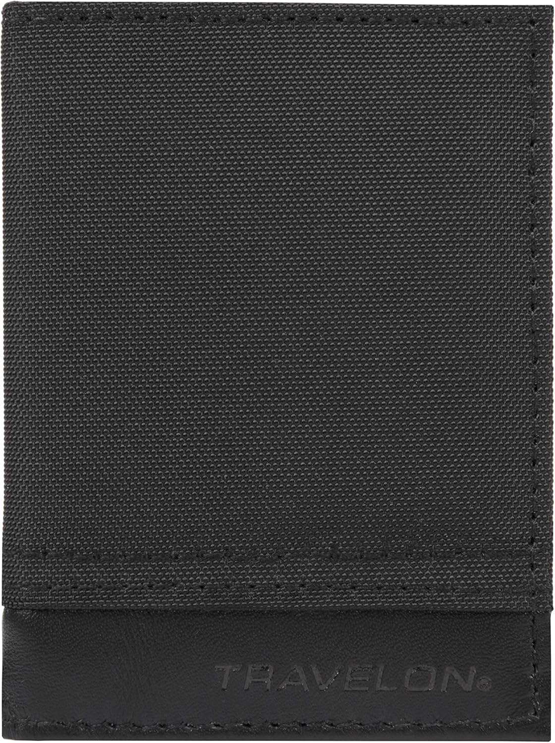 Travelon RFID Blocking Card Case (One Size/Black) : Clothing, Shoes & Jewelry