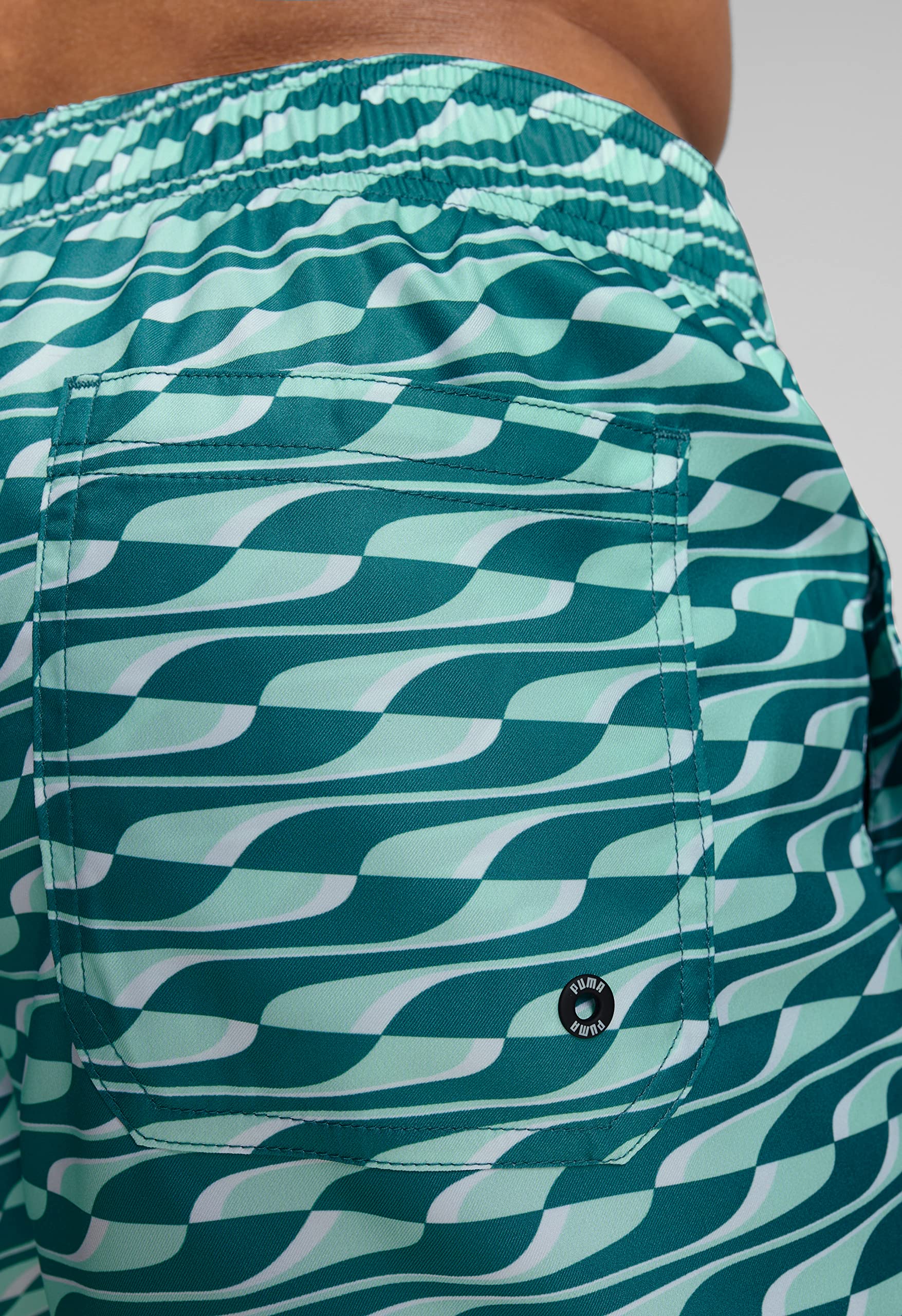 Puma Szorty męskie, Teal Mint Combo, L