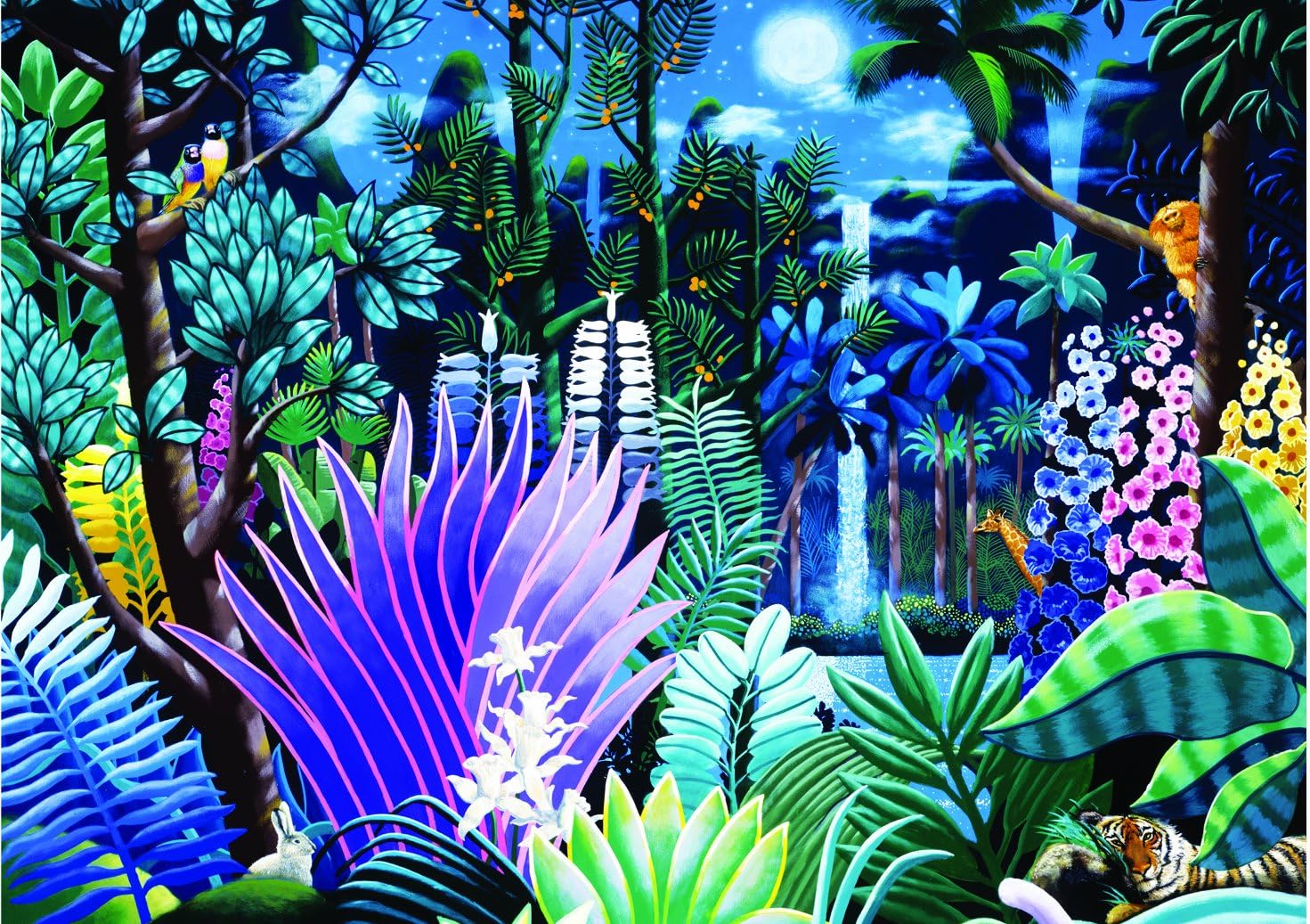 Starlight Rainforest 1000 Piece Puzzle