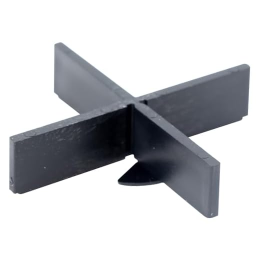 Sanpro Fugenkreuze mit 1 mm Bodenplatte, Größe 2 mm/Höhe 10 mm, Anzahl 100 Stück (Fugen Boden Bodenplatte Terrasse Terassenplatten verlegen Kreuze) (Pack à 100 Stück)