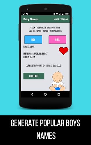 Baby Names Generator