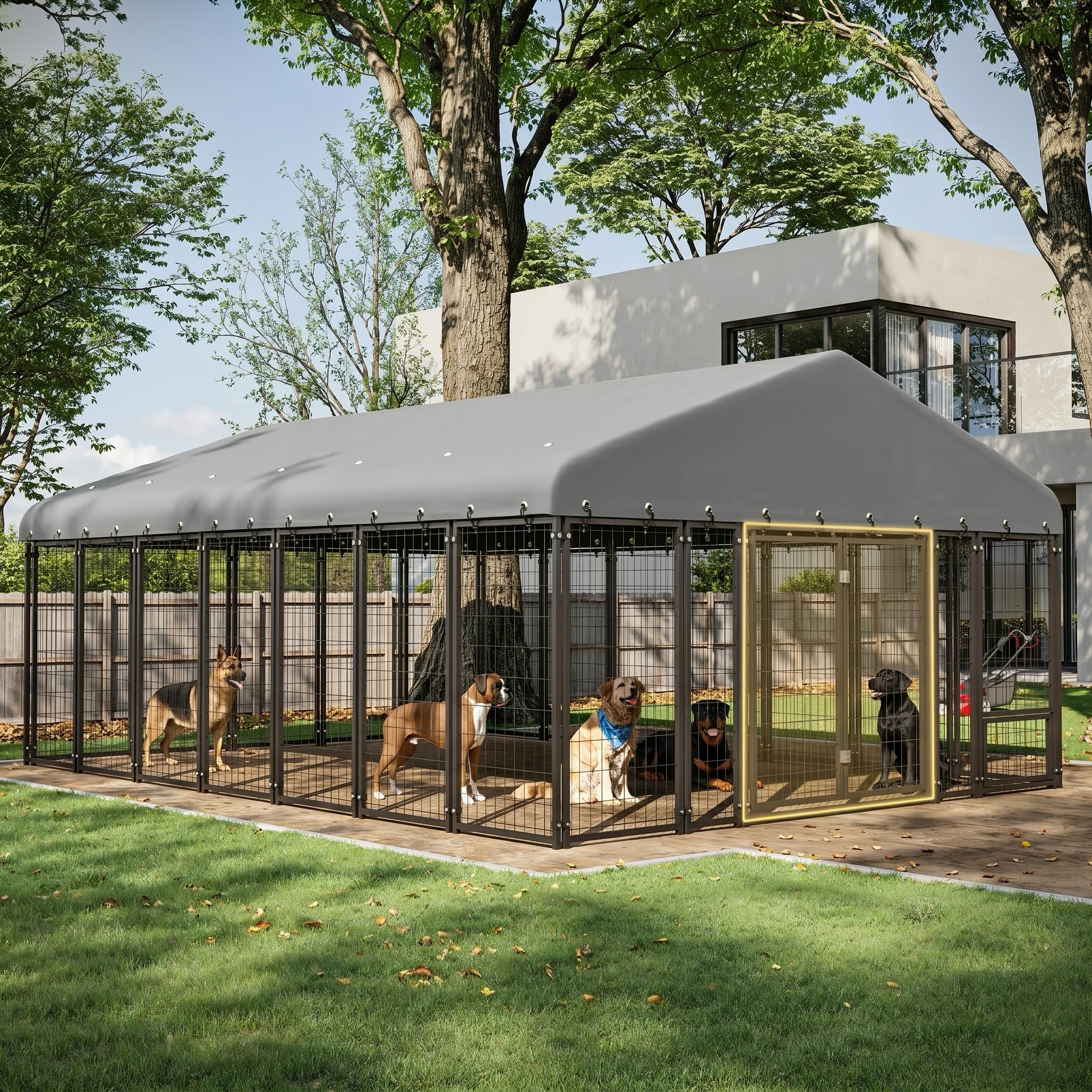 Muphyers Large Dog Kennel