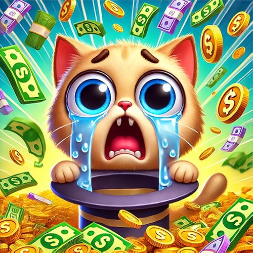 Cat Tycoon: Merge Money - Street Kitty Simulator