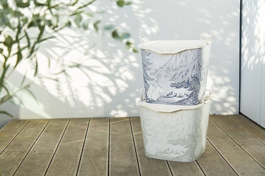 Amazon｜「スタックストー」 収納ボックス baquet (バケット)ムーミン