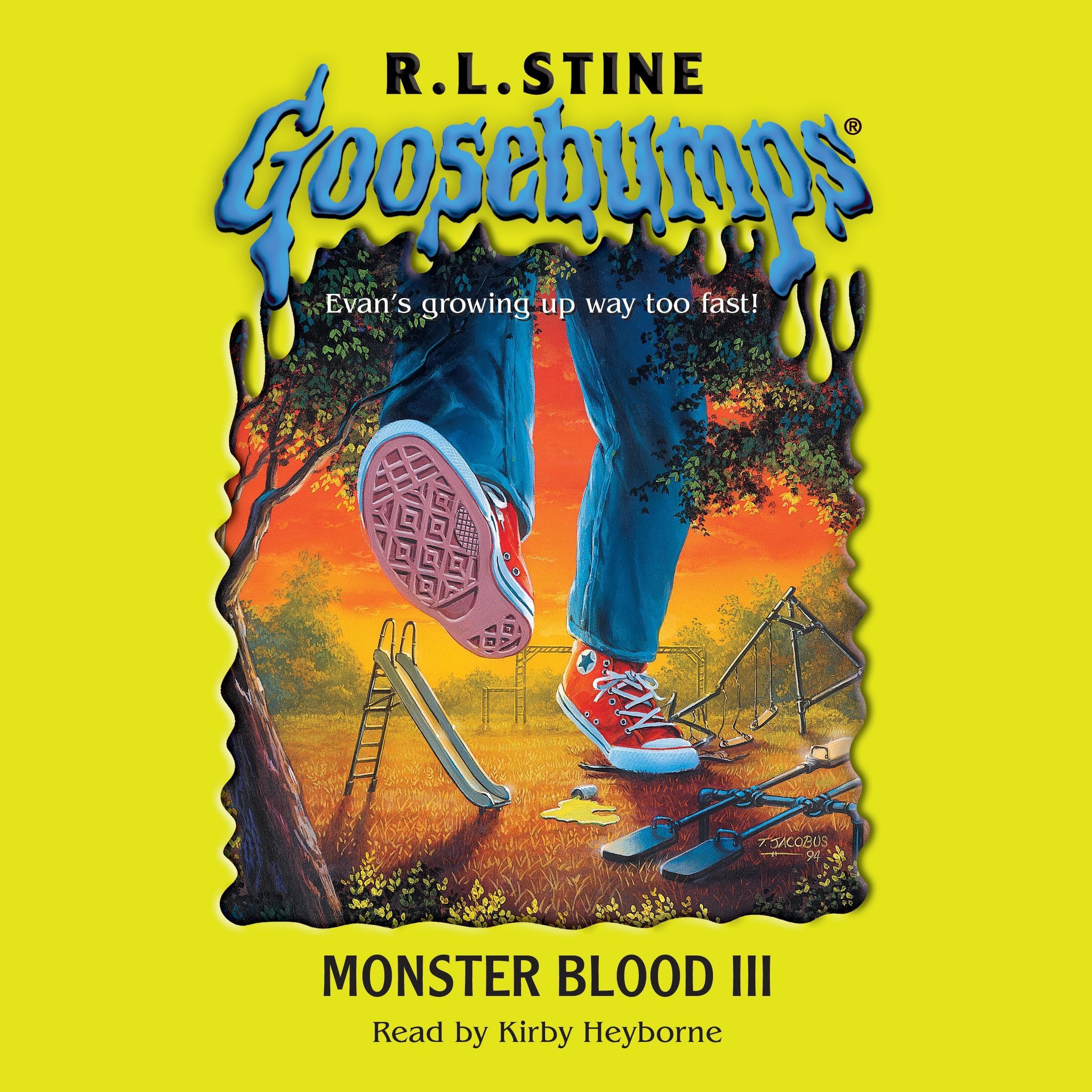 Cover art for Monster Blood III