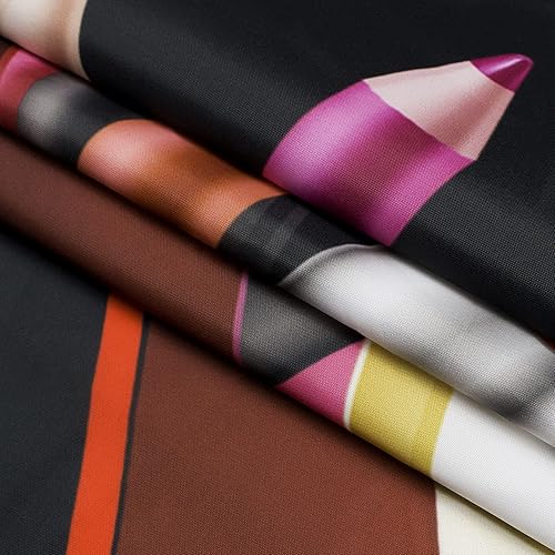 Miniatura 6 de EOBTAIN Cortina de ducha de tacón alto con diamantes de maquillaje Hello Gorgeous Lipstick Bling Fashion Shoes Sexy Girls Fancy Beautiful Lady