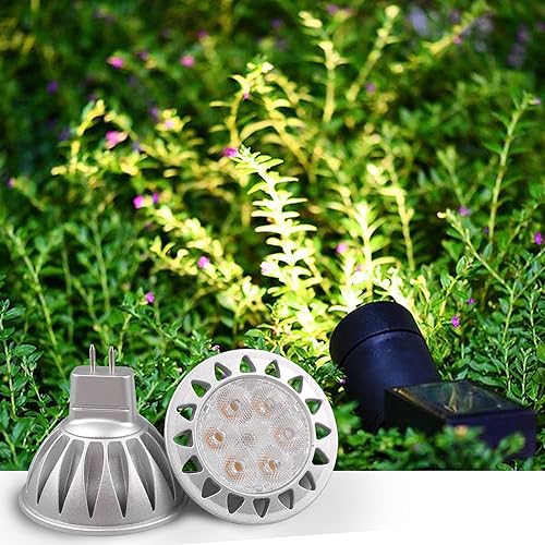 Miniatura 10 de ALIDE Bombillas LED MR16 de 5 W, ángulo de haz amplio de 60 grados, 2700 K, blanco cálido suave, reemplazar 20 W 35 W halógeno, bajo voltaje 12