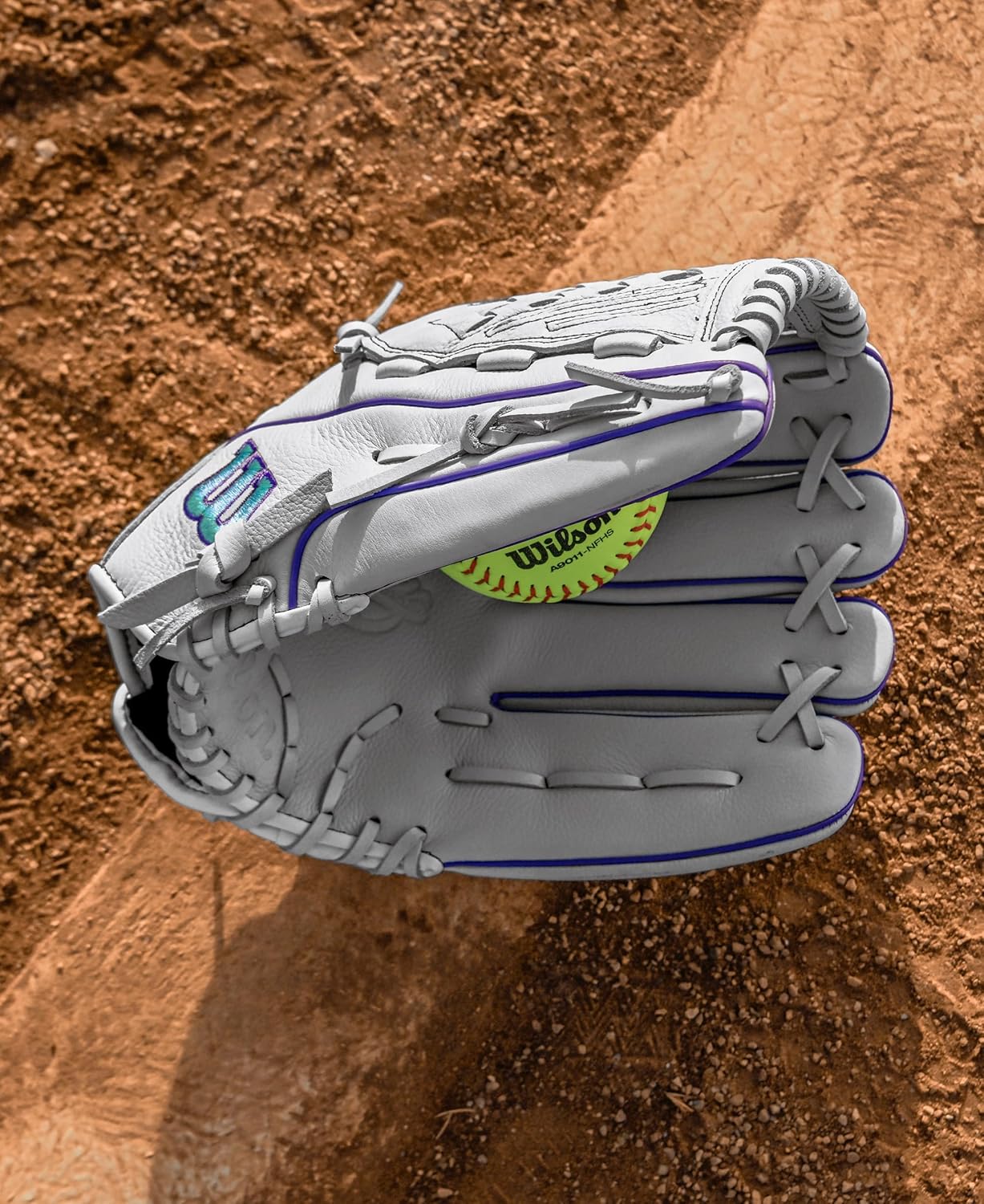 Wilson 2026 A500 Siren Fastpitch Softball Gloves