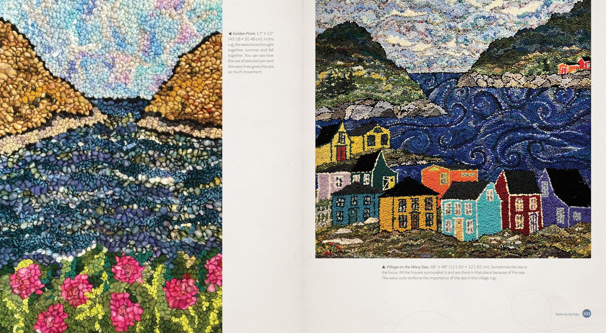 Landscape Rug Hooking: A Painterly Approach to Creating the Landscapes You Love
