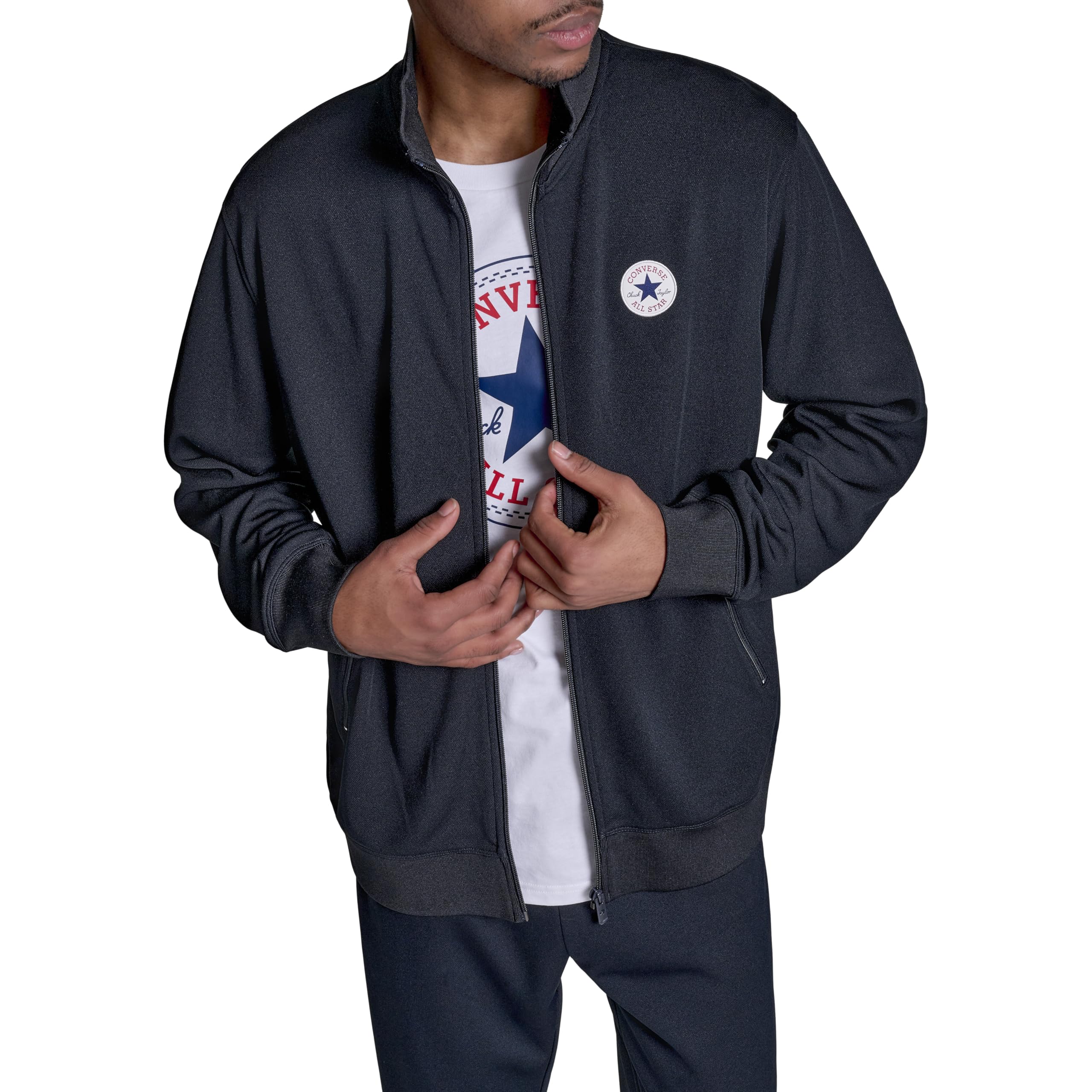 Mens Patch Track Jacket