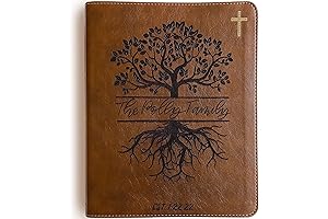 NIV Note Taking Bible for Women: Journaling Bible Personalized Custom Illustrated Tree Illustration