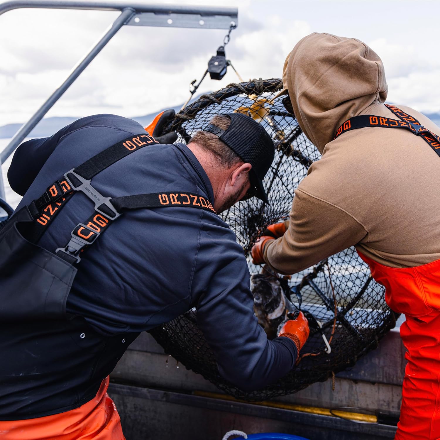 Grundéns Men’s Full Share Bib | Waterproof, Breathable - Image 6