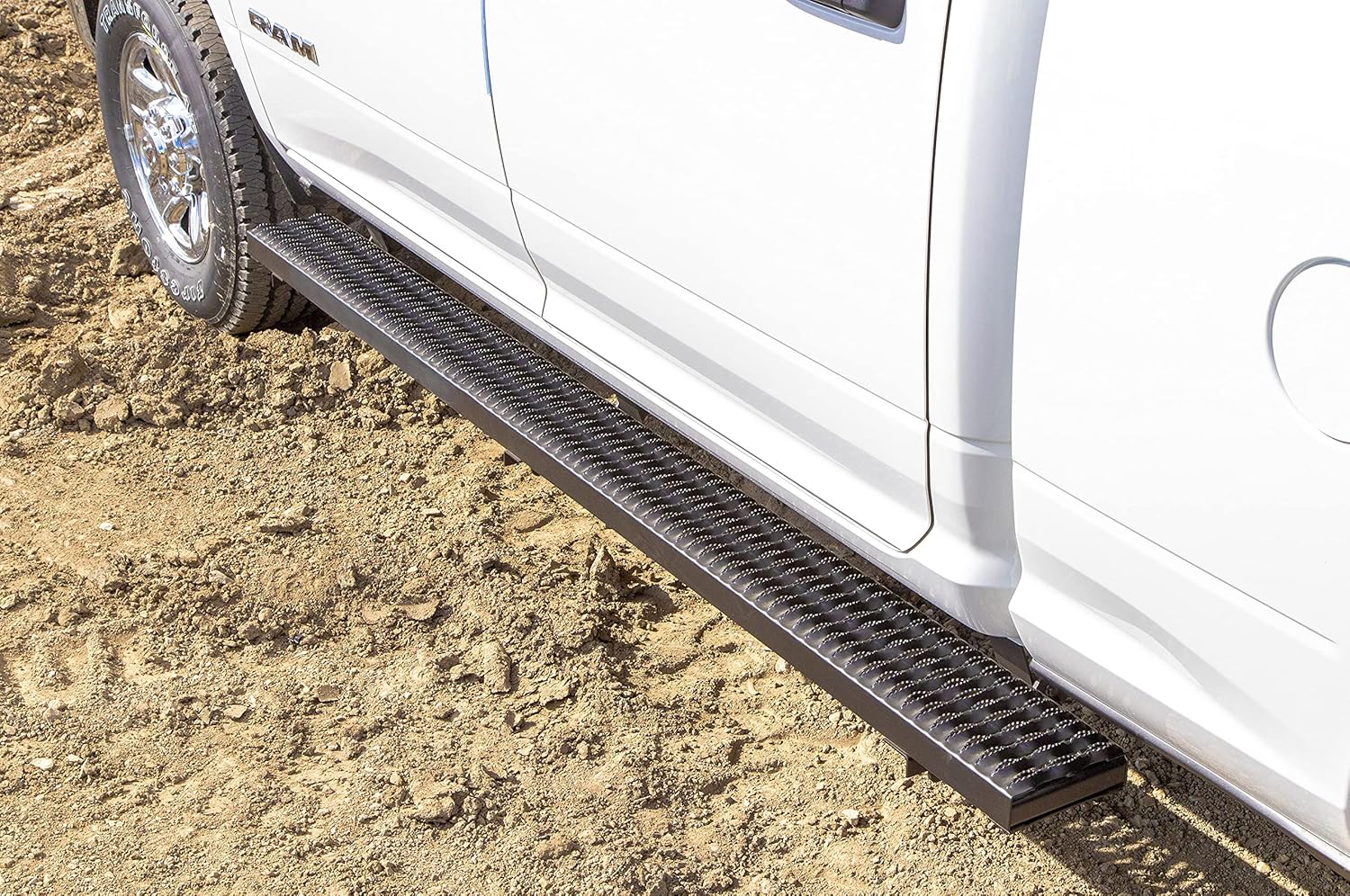 Dee Zee DZ15311A Aluminum Rough Step Running Boards