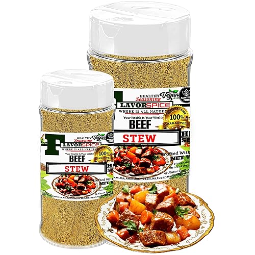 Miniatura 2 de Condimento para estofado de carne hecho con hierbas y especias 100% naturales, sin artificiales ni conservantes, sin sal, sin azúcar, sin MSG,