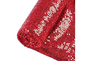 Sparkling Fabric: Sequined Embellishment for Your Creative Endeavors