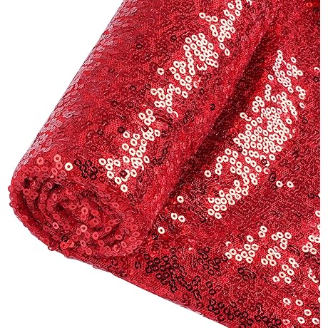 Sparkling Fabric: Sequined Embellishment for Your Creative Endeavors