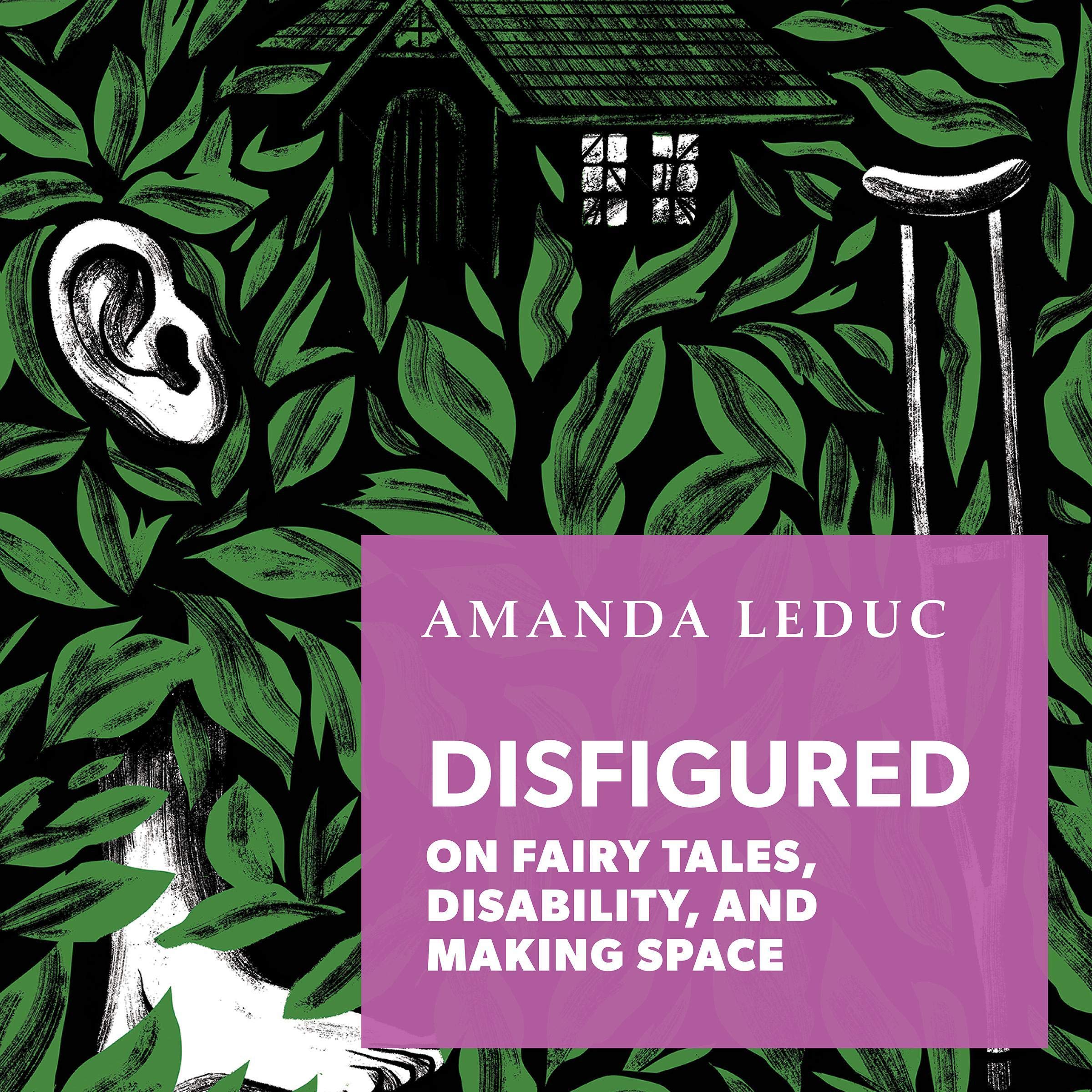 Cover art for Disfigured
