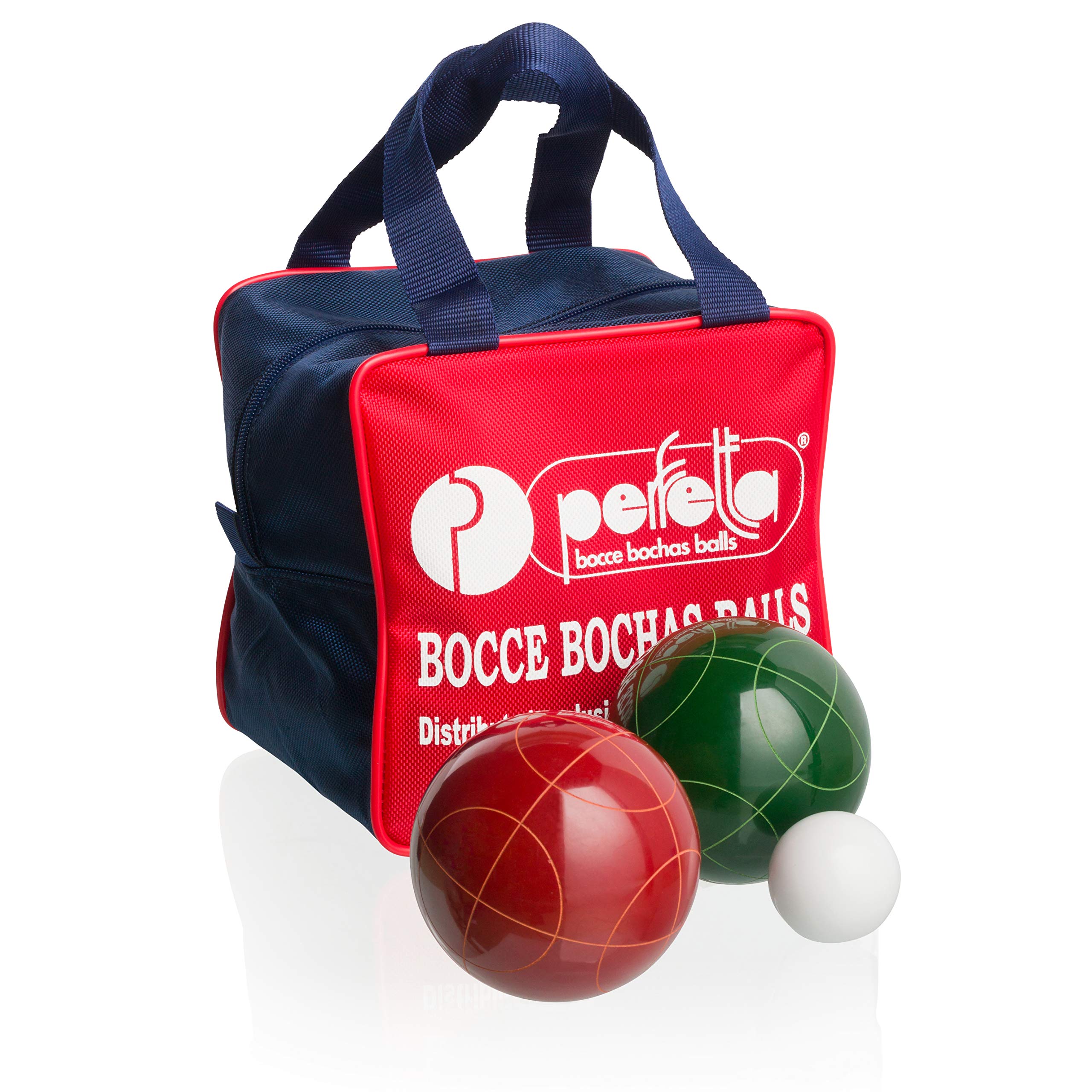 Perfetta Club PRO Bocce Ball Set 107mm Made in Italy
