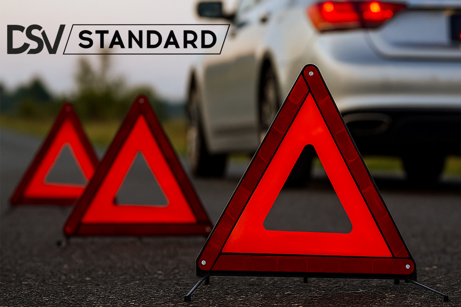 Emergency Triangle WEKADRIN Foldable Emergency Warning Triangle ...