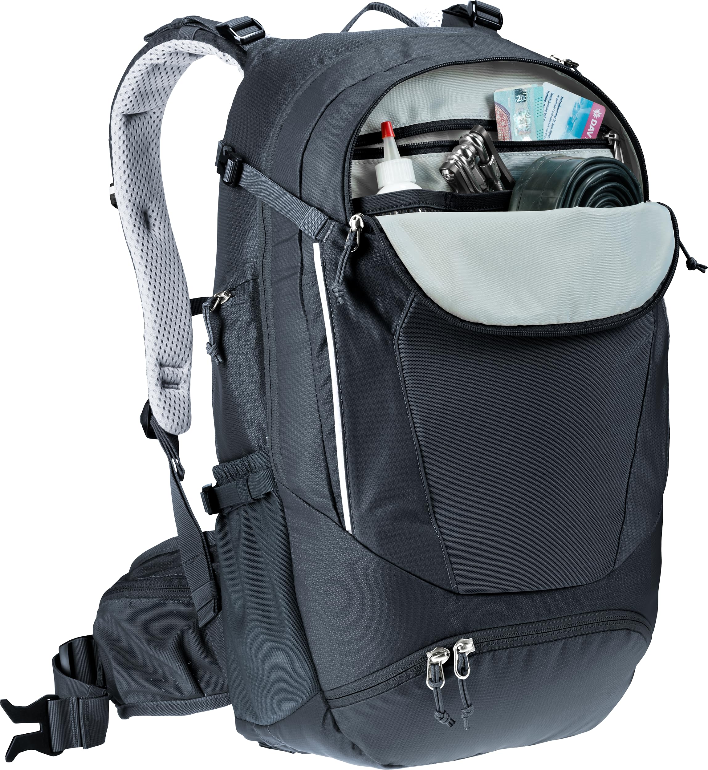 deuter Herren Trans Alpine 24 Fahrradrucksack (1er Pack)