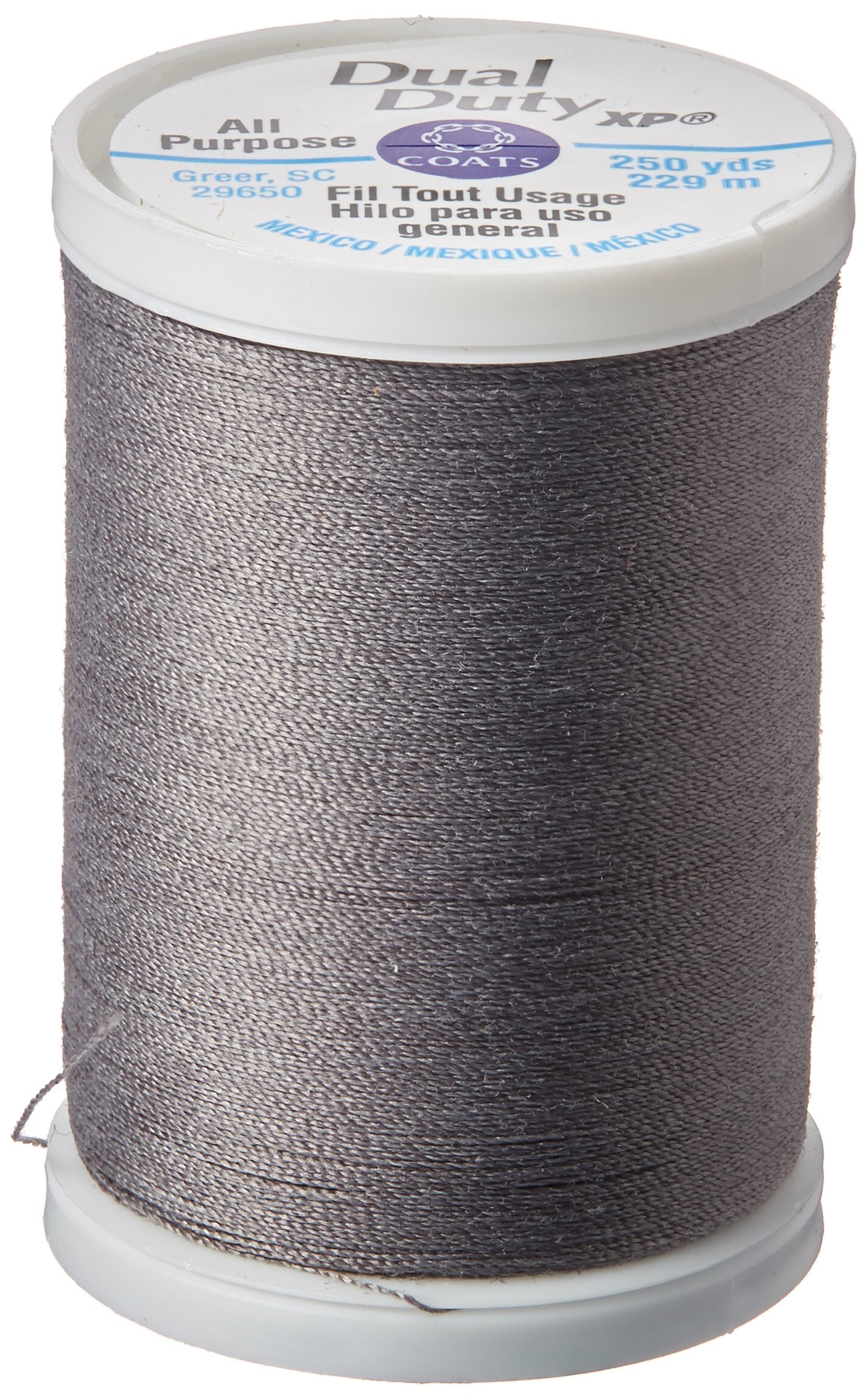 S910-0630 Dual Duty XP General Purpose Thread, 250-Yard, Stone