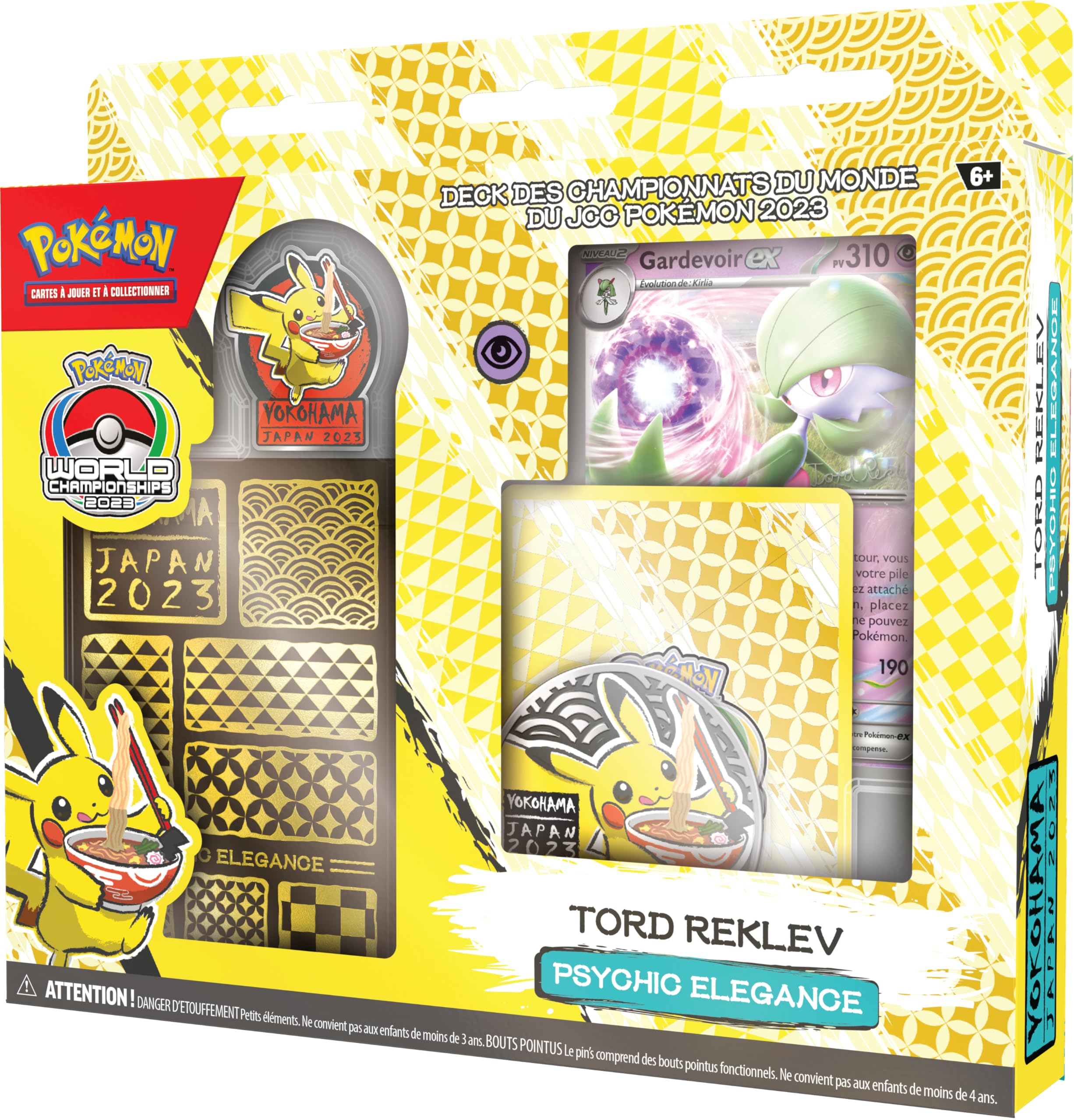 Pokémon: 2023 Pokémon TCG World Championships Deck - Tord Reklev