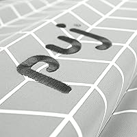 Vista 3 de Puj Pad - Reposabrazos para bañera gris (paquete de 2)