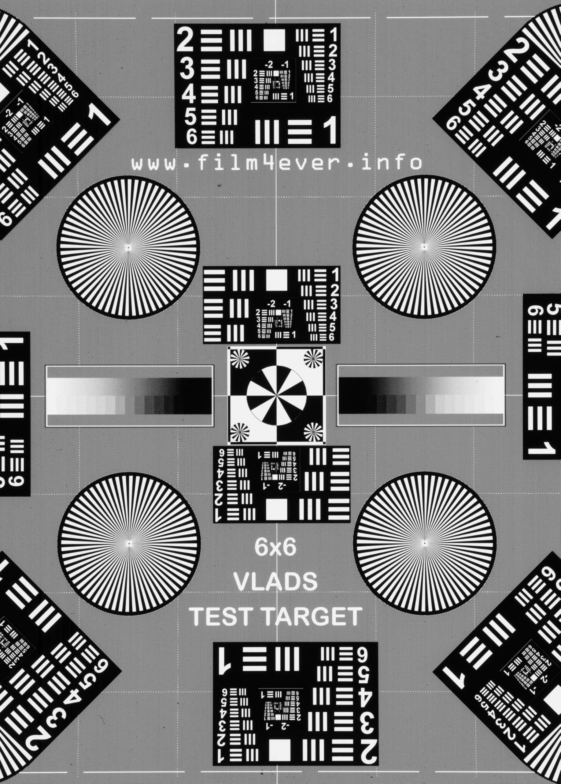 Comprobador de enfoque para escanear películas con DSLR/sin espejo. Digitaliza diapositivas y negativos. Utiliza completamente la nitidez y la fidelidad de tu lente. (645, 6x6, 6x7)