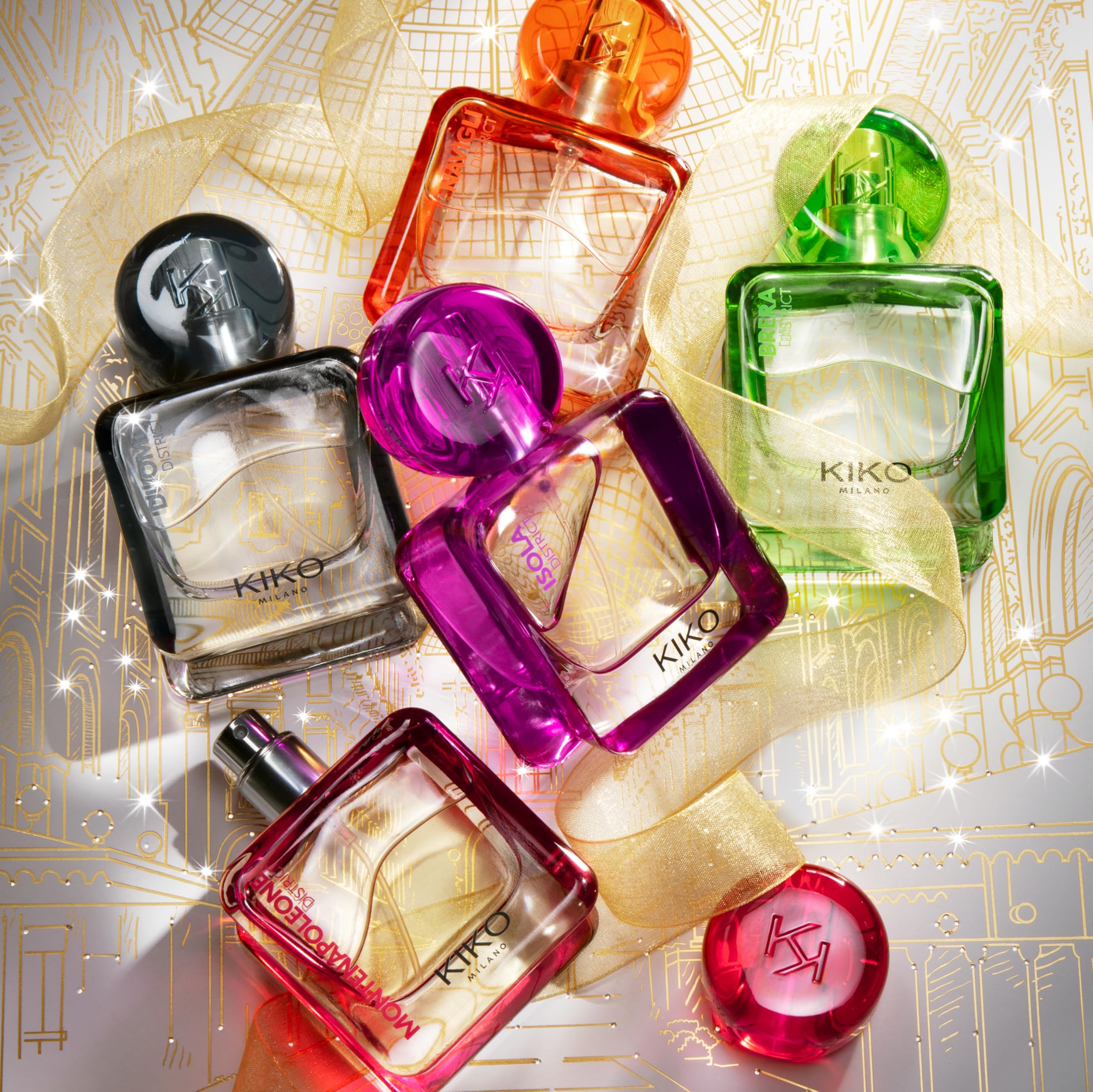 Amazon | KIKO MILANO, Scent Of Milan Eau De Parfum, Perfume