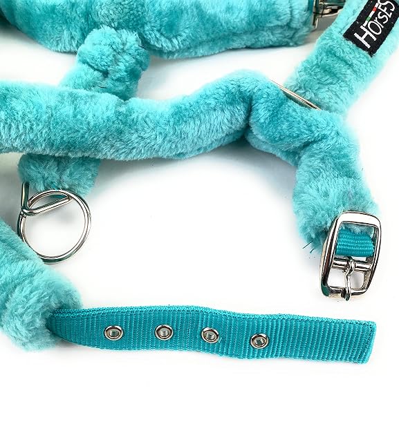 Foto 4 de 4 de Horses, Cabestro en Nailon Soft Fluffi, Suave y Esponjoso, con Forro de Pelo Sintético
