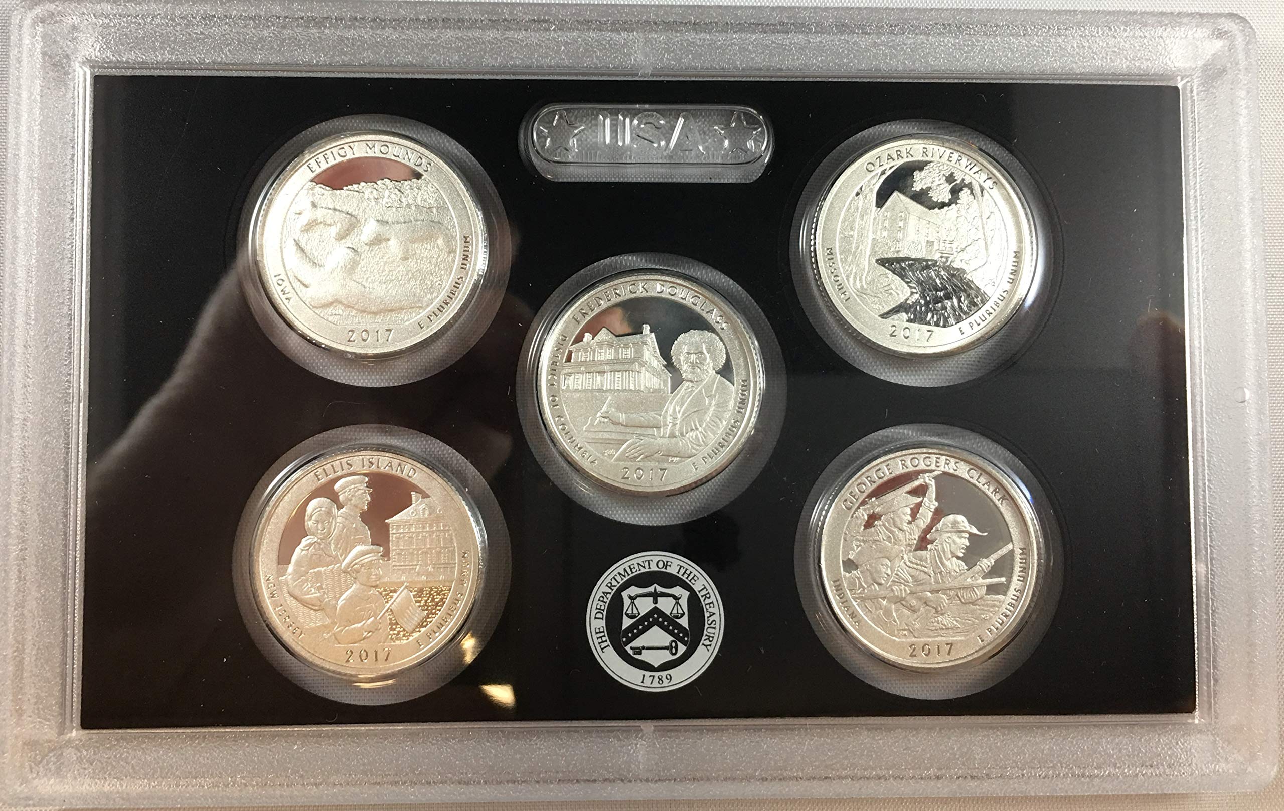 Amazon.com: 2017 S United States Mint America the Beautiful